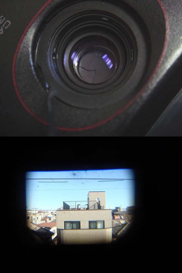 キヤノン オートボーイ テレ6 カメラ canon autoboy tele 6