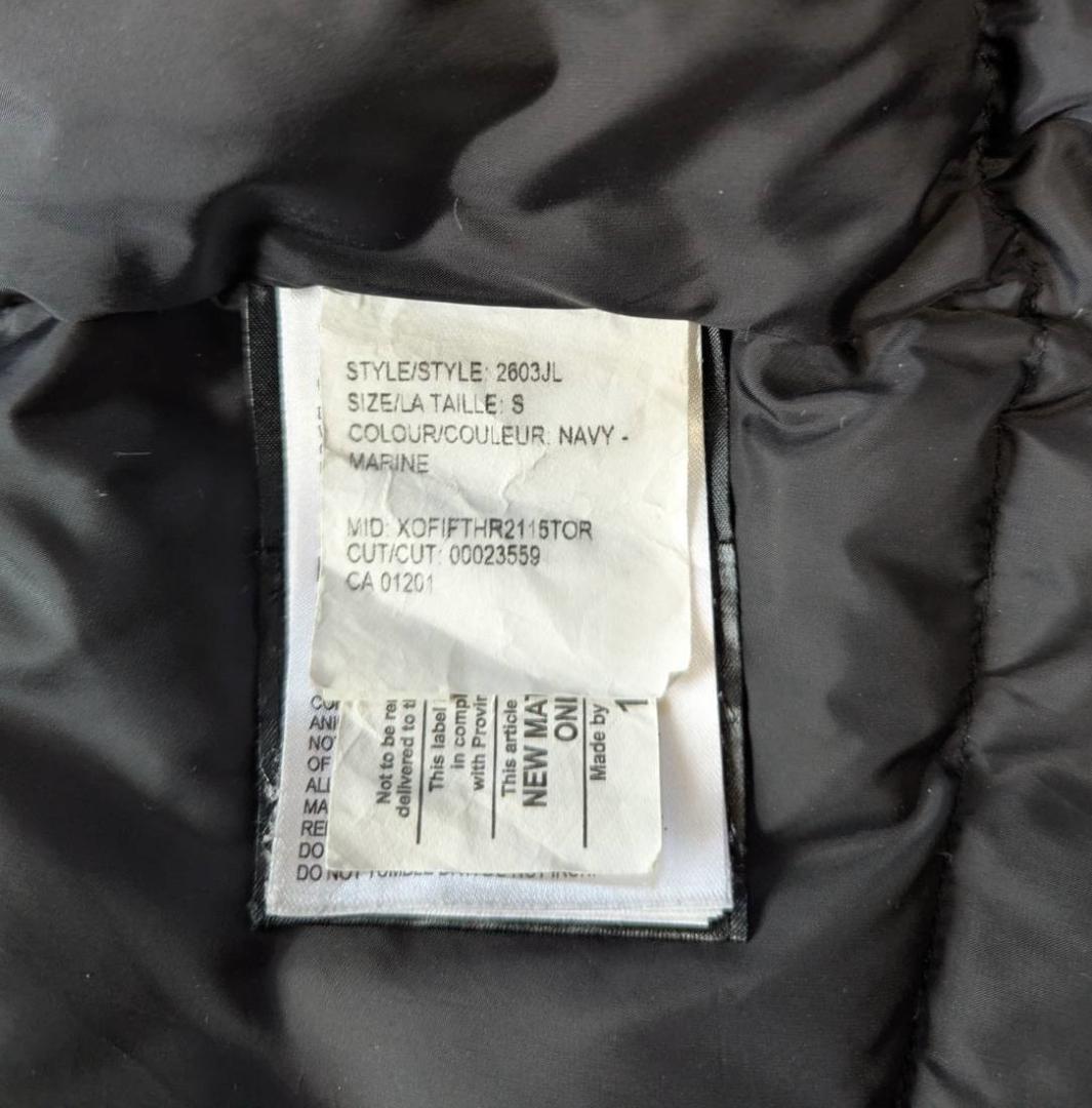 美品　カナダグース❤️　ダウン　ファー付き ブロンテ 　Sサイズ　レディース　黒