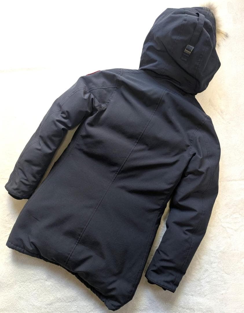 美品　カナダグース❤️　ダウン　ファー付き ブロンテ 　Sサイズ　レディース　黒