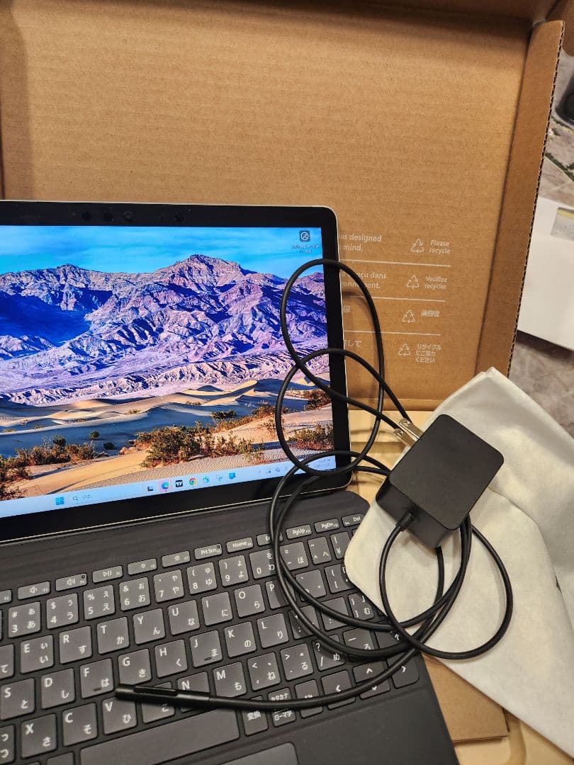 交渉可★Microsoft Surface go4 本体 充電器付き