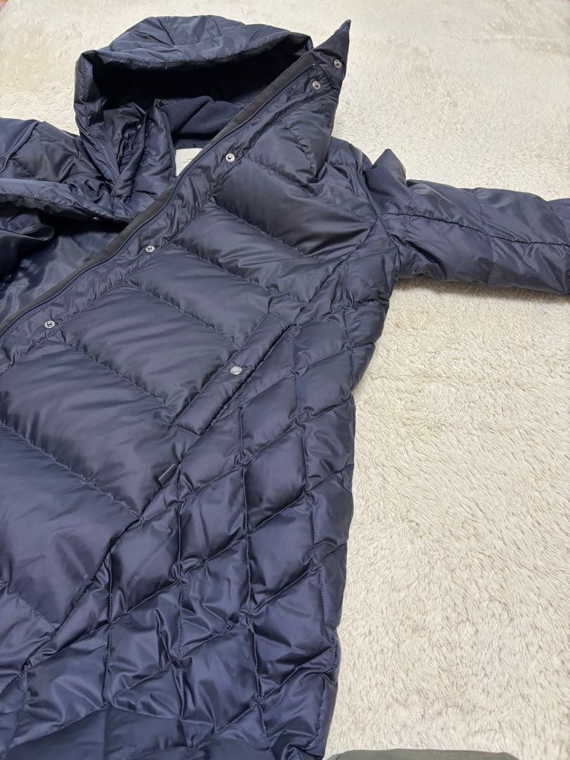 みーちゃん クロコダイル バイヤスキルトダウンコート