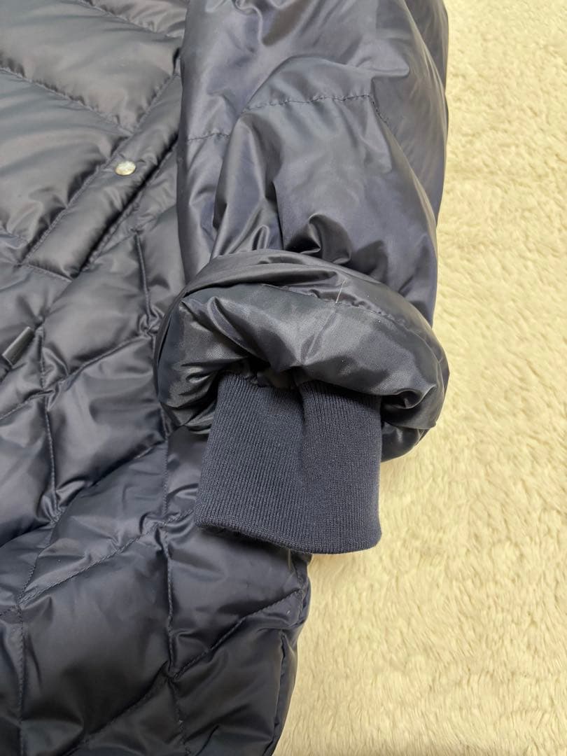 みーちゃん クロコダイル バイヤスキルトダウンコート