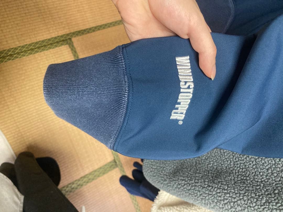 トップス Supreme WINDSTOPPER Zip Up Hooded /Navy