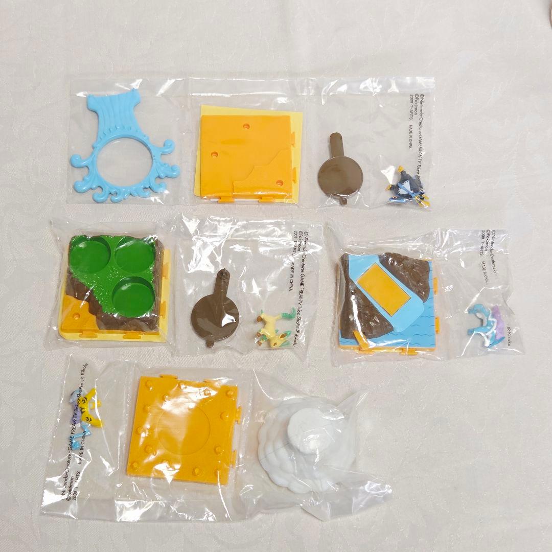 公*o様 モンコレ等　フィギュア　60体　まとめ売り