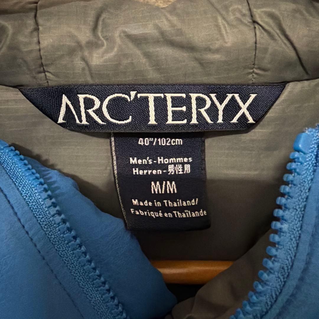 90sオールド アークテリクス ビンテージ ATOM LT HOODY 中綿