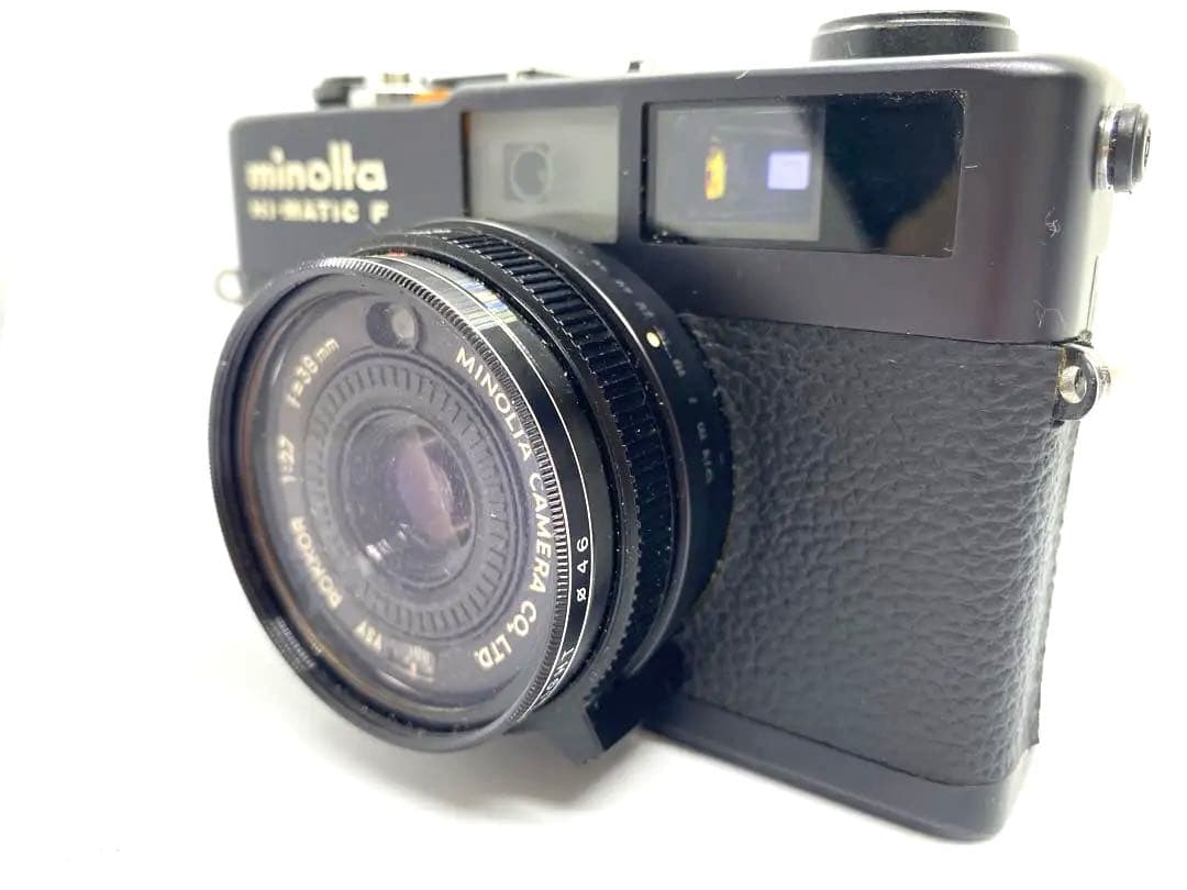 Minolta ミノルタ Hi-Matic F フィルムカメラ ブラック