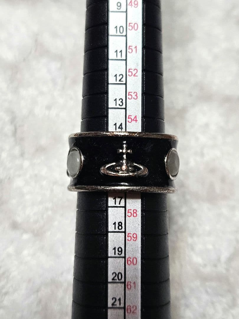 Vivienne Westwood キングリングLサイズ 黒