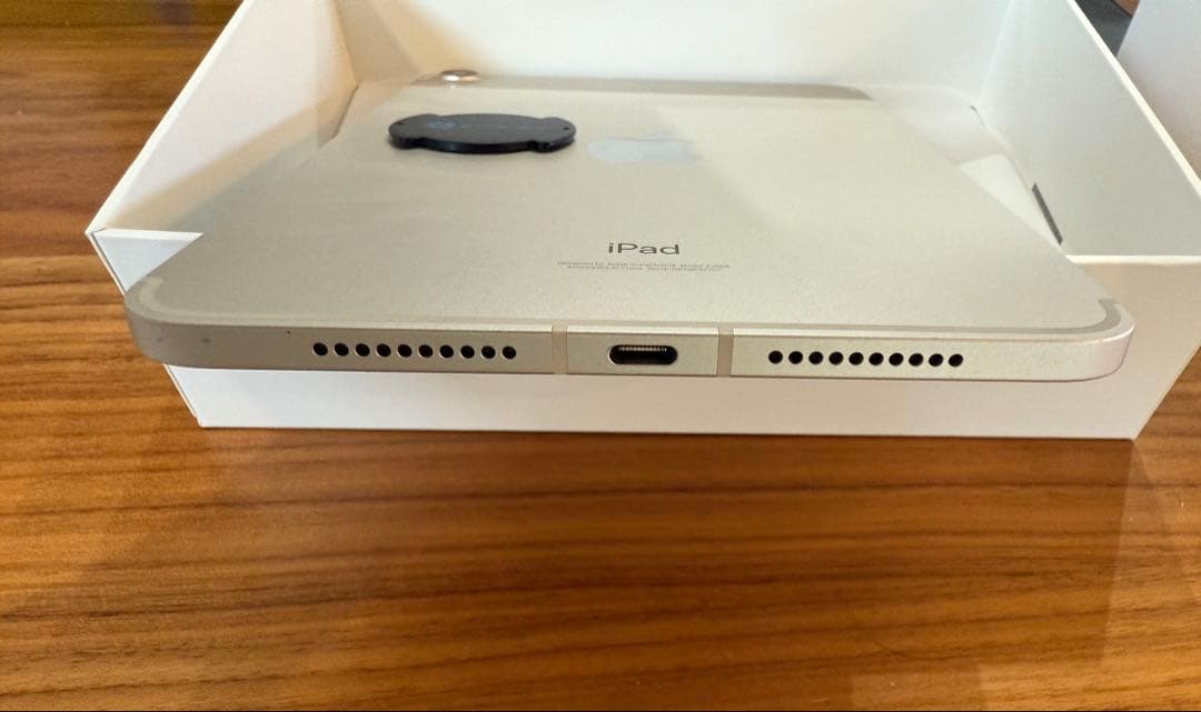 iPad mini 第6世代 64GB セルラーモデル／Apple Pencil