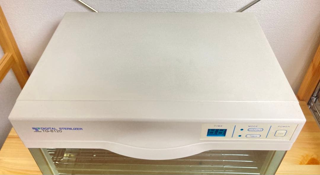 ☆超激安！！ 良品 滝川 デジタルステリライザー TG-8120 紫外線消毒器