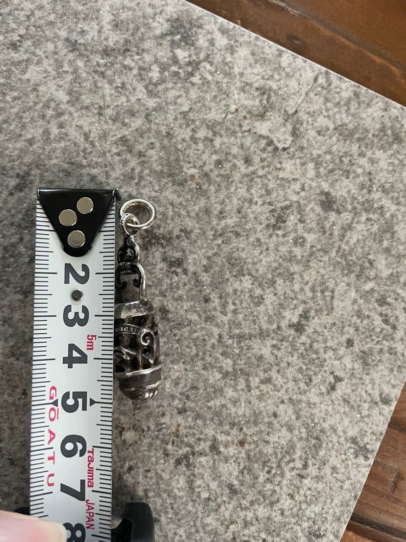 クロムハーツ ケルティックローラー　ペンダントトップ