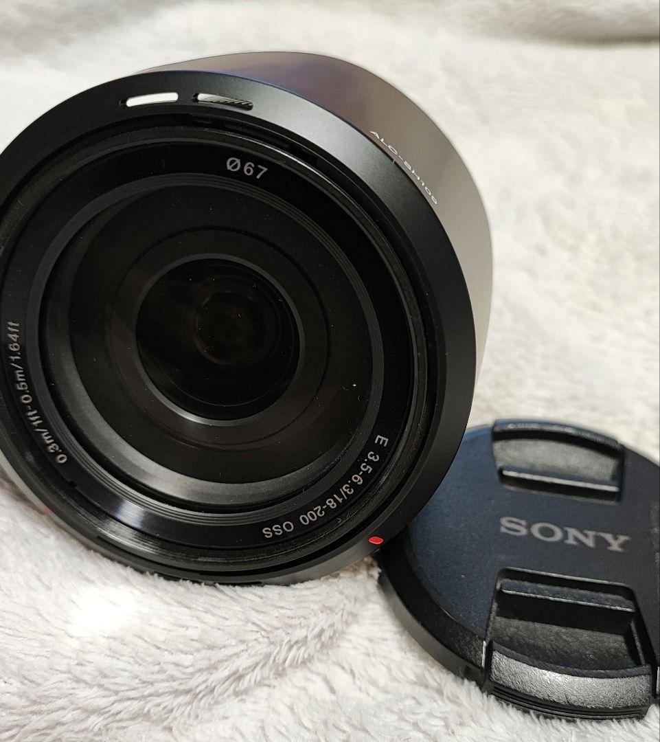 SONY SEL18200 18-200mm ジャンク品