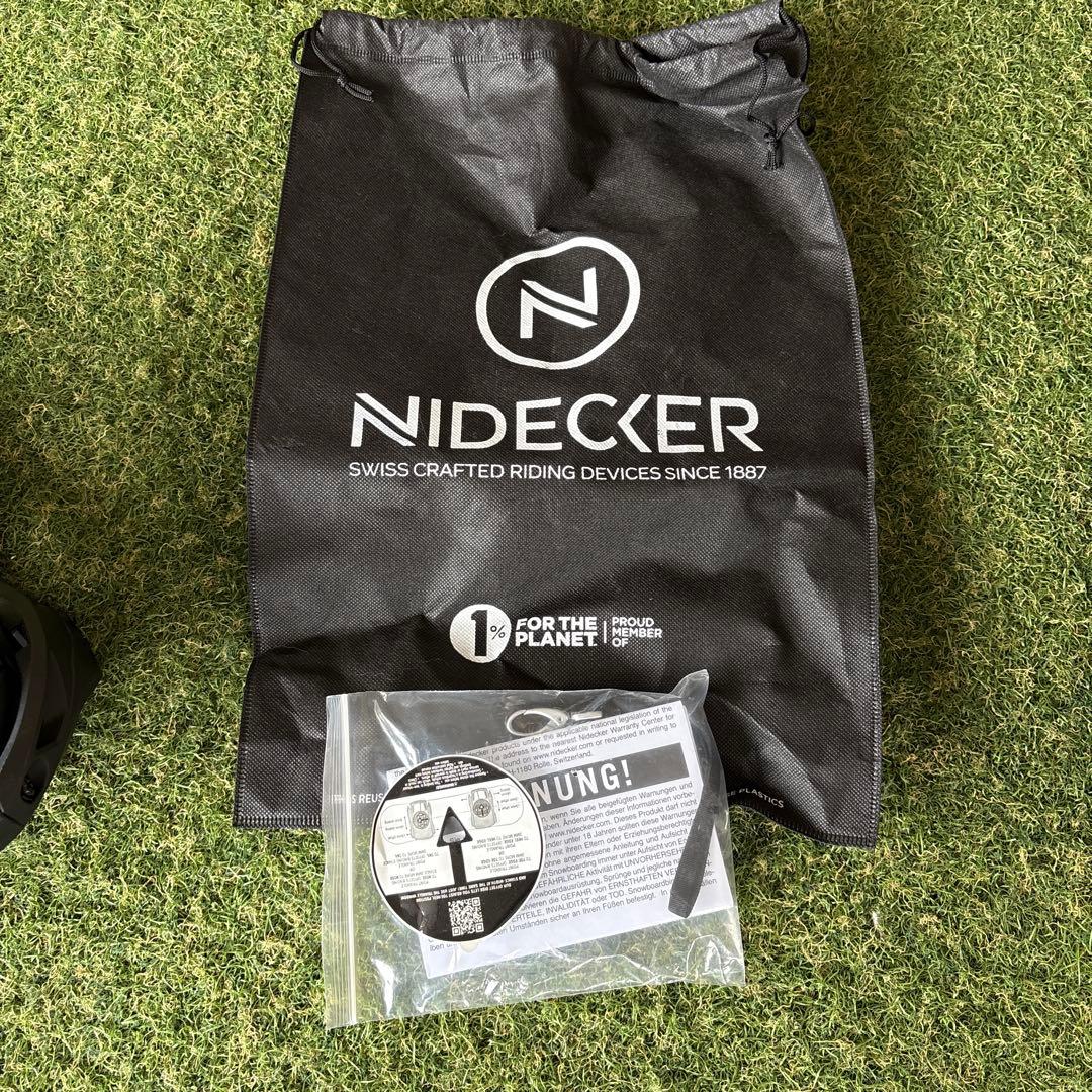 スノーボード ビンディング ブラック M スーパーマティック