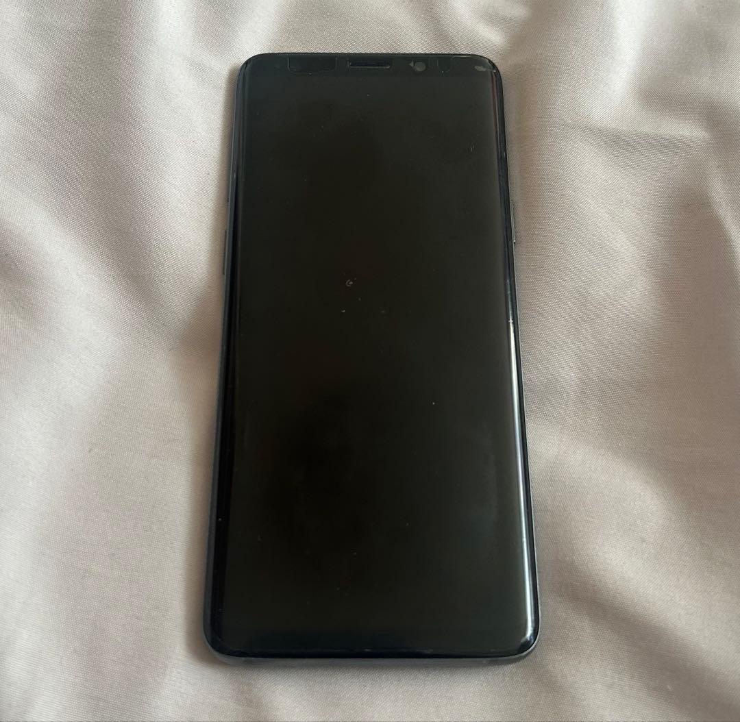 Galaxy S9 本体のみ　グレー