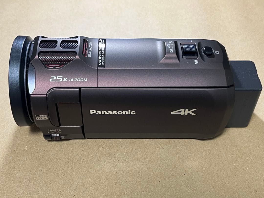 パナソニック HC-VX992M ブラウン アクセサリーキット ステレオマイク