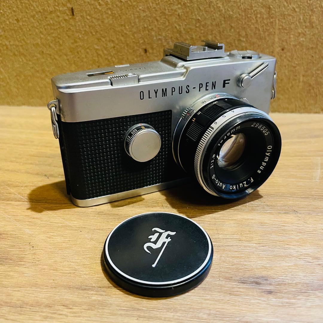 OLYMPUS オリンパス PEN-FT LENDS レンズ フィルムカメラ