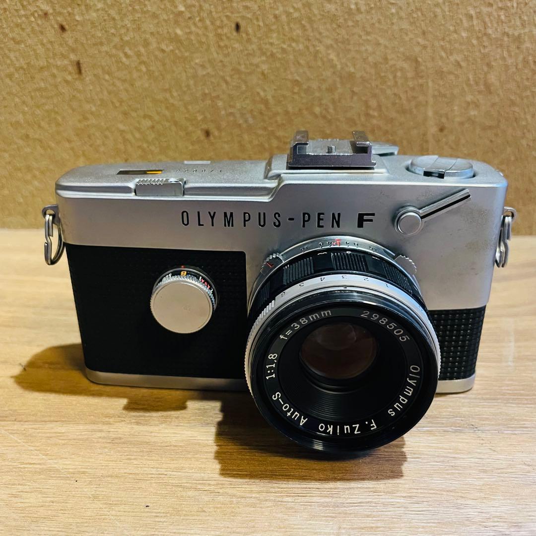 OLYMPUS オリンパス PEN-FT LENDS レンズ フィルムカメラ