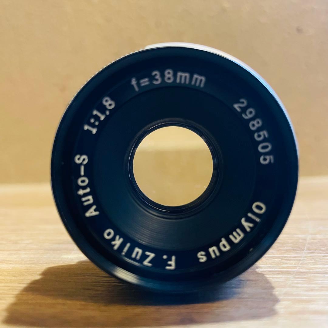 OLYMPUS オリンパス PEN-FT LENDS レンズ フィルムカメラ