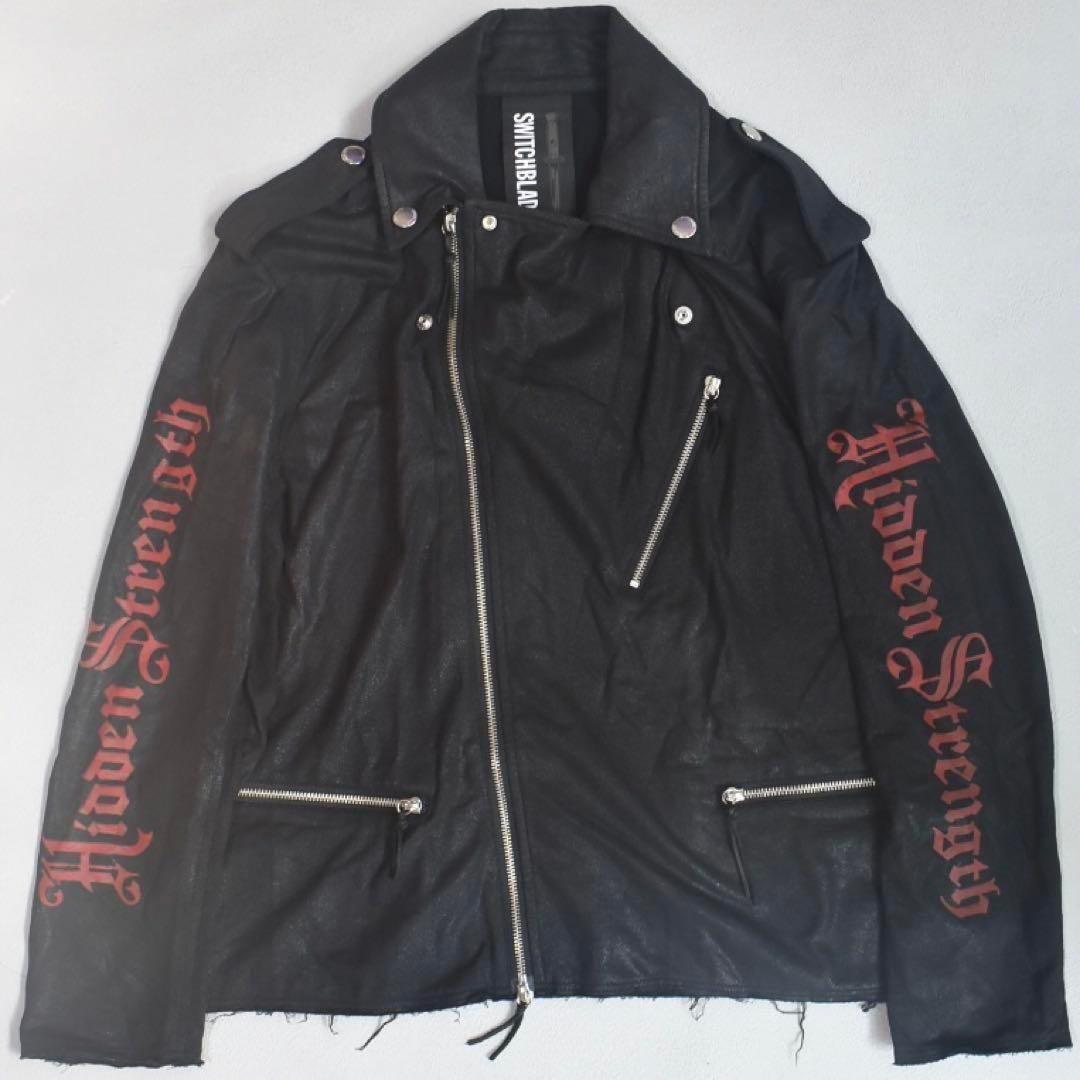 【フォロー割適用】SWITCHBLADE ダブルライダース HiddenSt