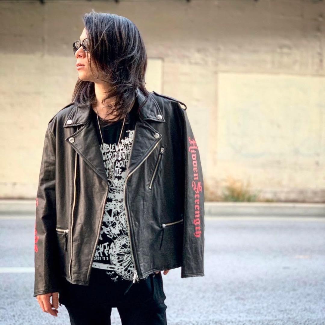 【フォロー割適用】SWITCHBLADE ダブルライダース HiddenSt