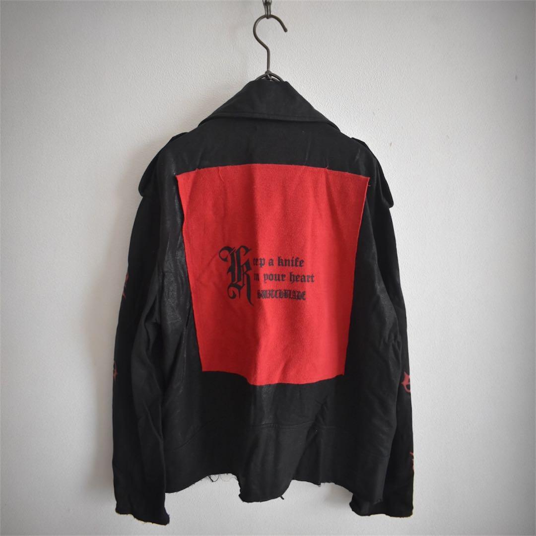 【フォロー割適用】SWITCHBLADE ダブルライダース HiddenSt