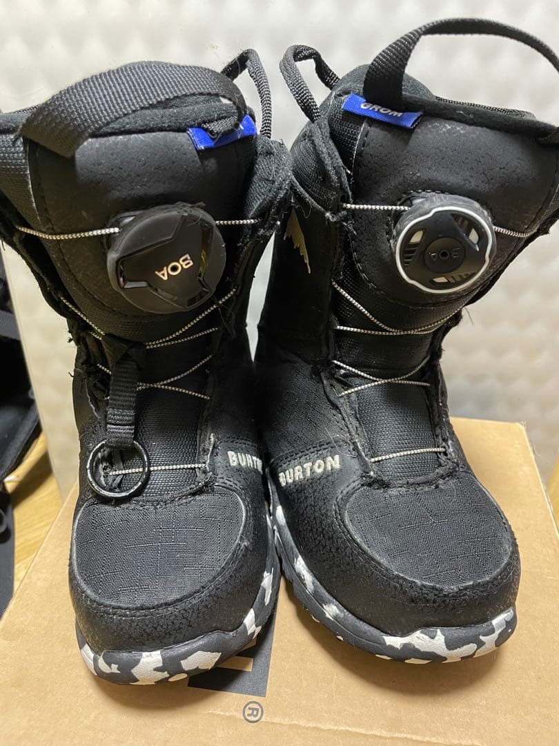 Burton Grom Boa スノーボードブーツ 17.5cm