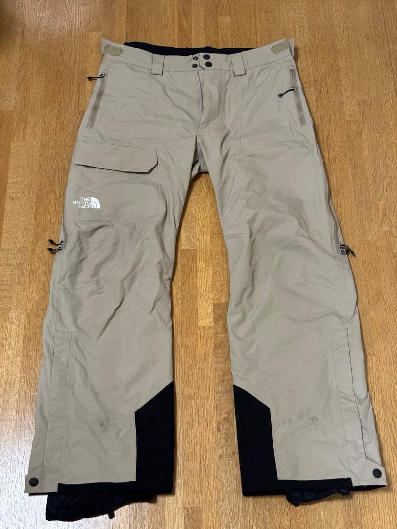 used ノースフェイス フリーラインパンツ スノーパンツ NS62105