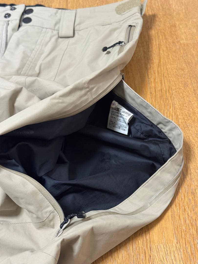 used ノースフェイス フリーラインパンツ スノーパンツ NS62105