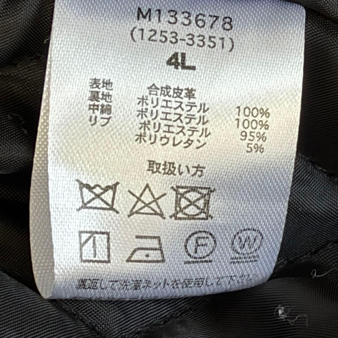 arcadia GALFY クレイジードッグ 4L 刺繍 ビッグシルエット