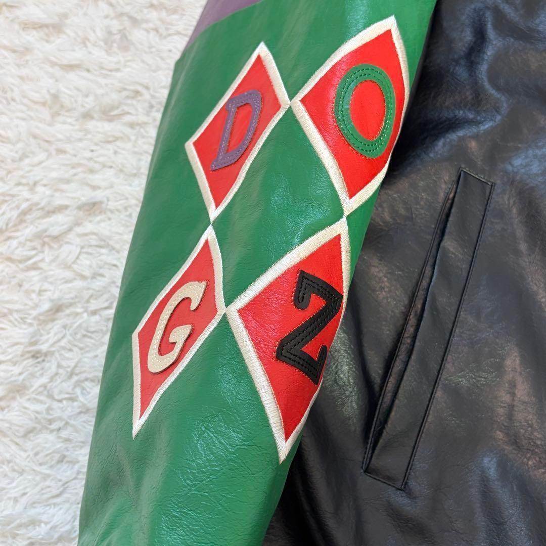 arcadia GALFY クレイジードッグ 4L 刺繍 ビッグシルエット