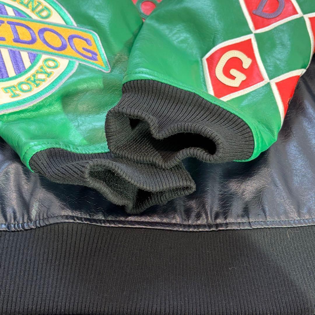 arcadia GALFY クレイジードッグ 4L 刺繍 ビッグシルエット