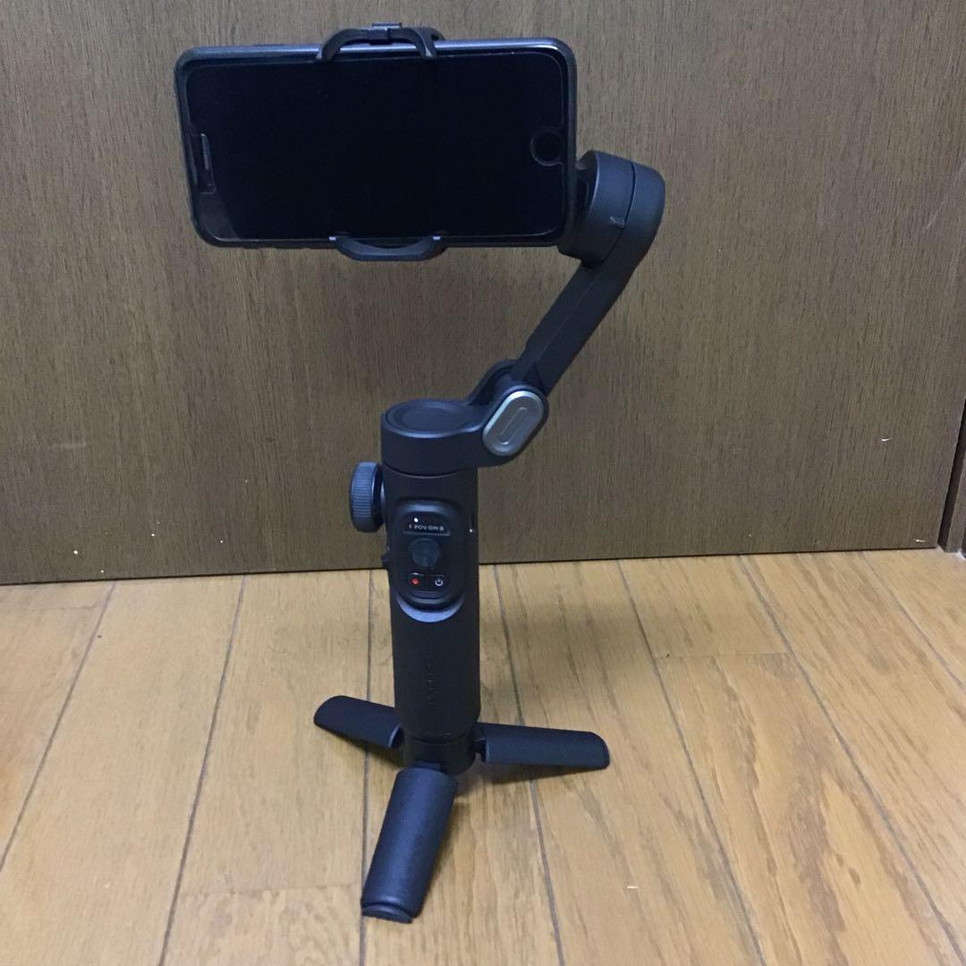 Smart xe スタビライザー　三脚付き　折りたたみ式　手ぶれ補正