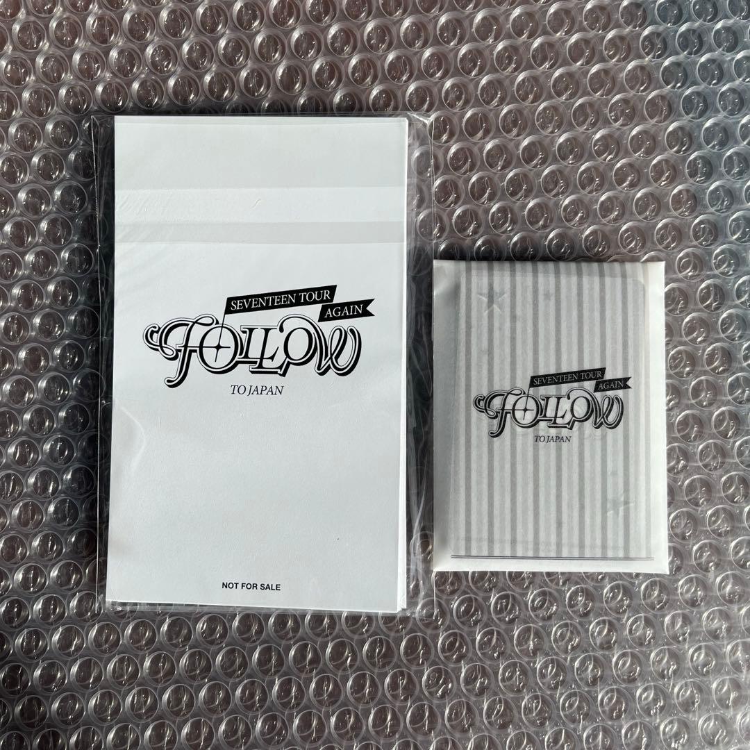 seventeen follow again 日産 BluRay トレカ ユニバ