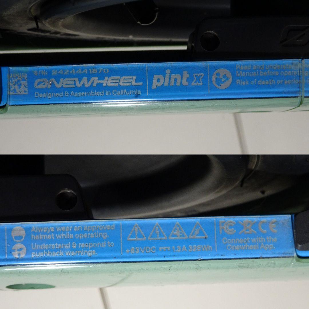 t*n様 ONE WHEEL PintX ※ジャンク品　商品詳細は写真にてご判断