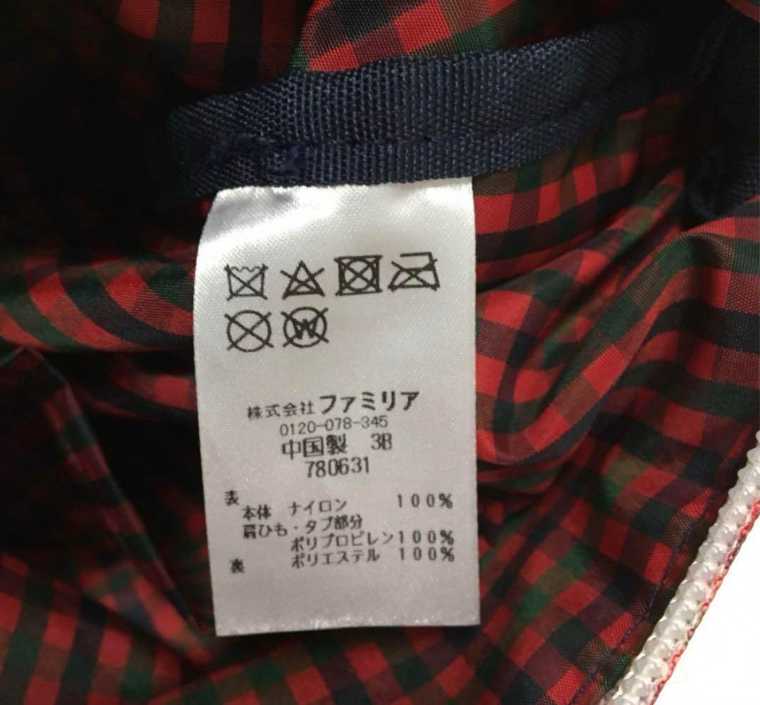 【familiar×DUNLOP】ファミリア　ダンロップ　コラボ　ポシェット