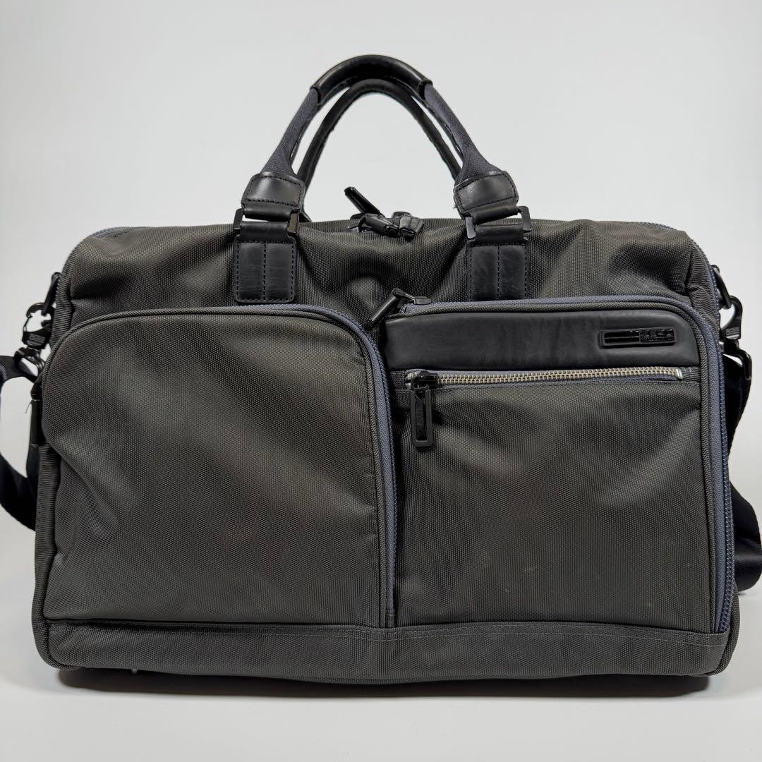 【極美品】ゼロハリバートン　ビジネスバッグ　2way ZS-ZEST 2層