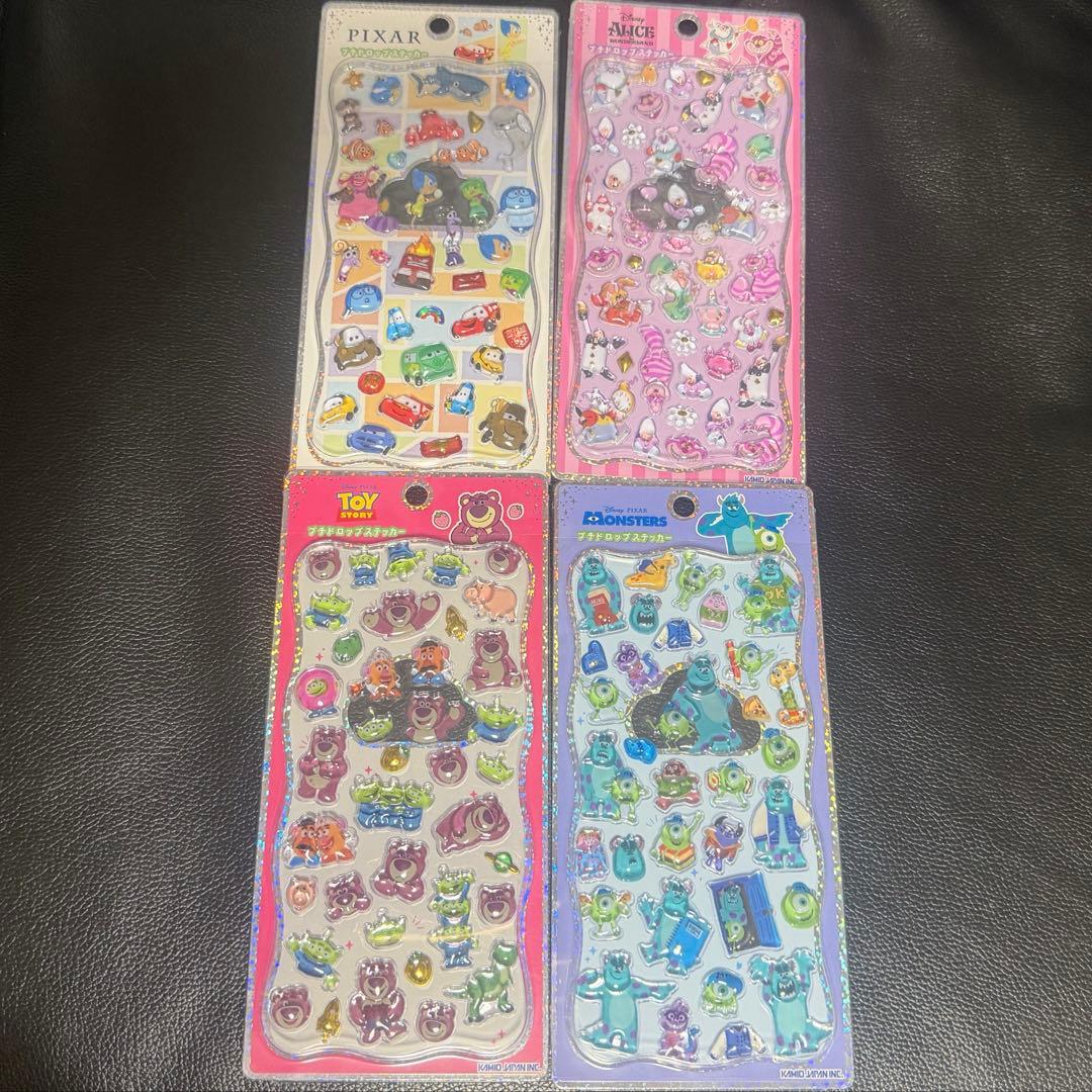 正規品 プチドロップステッカー 4枚セット