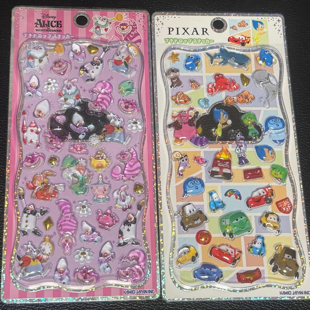 正規品 プチドロップステッカー 4枚セット