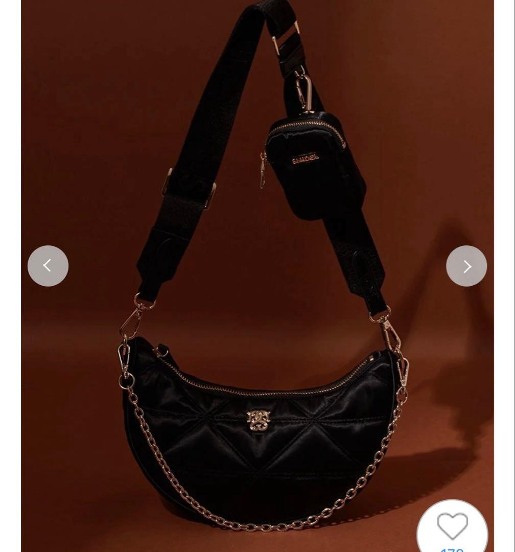 snidel マルチウェイムーンバッグ