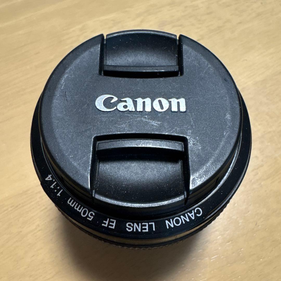 Canon EF 50mm f/1.4 レンズ