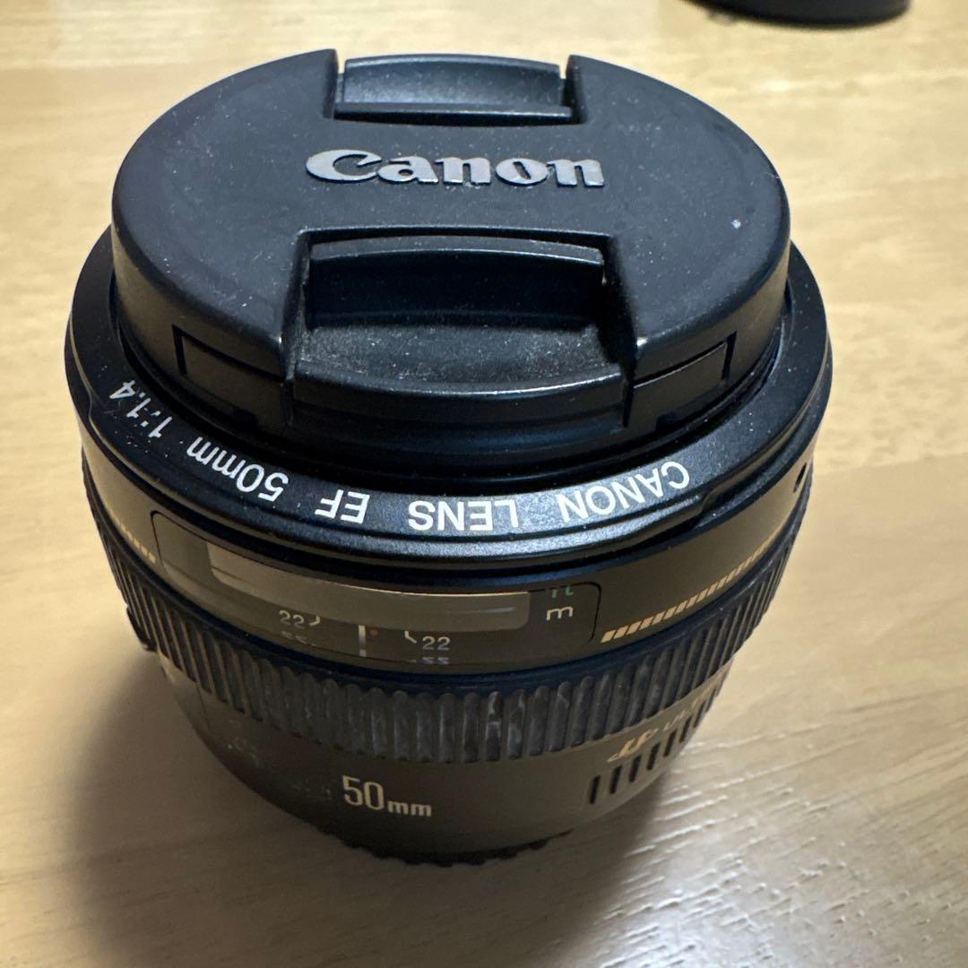 Canon EF 50mm f/1.4 レンズ