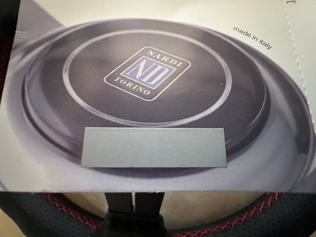 【新品】正規品 NARDI N921 SPORTS type-rally 34φ