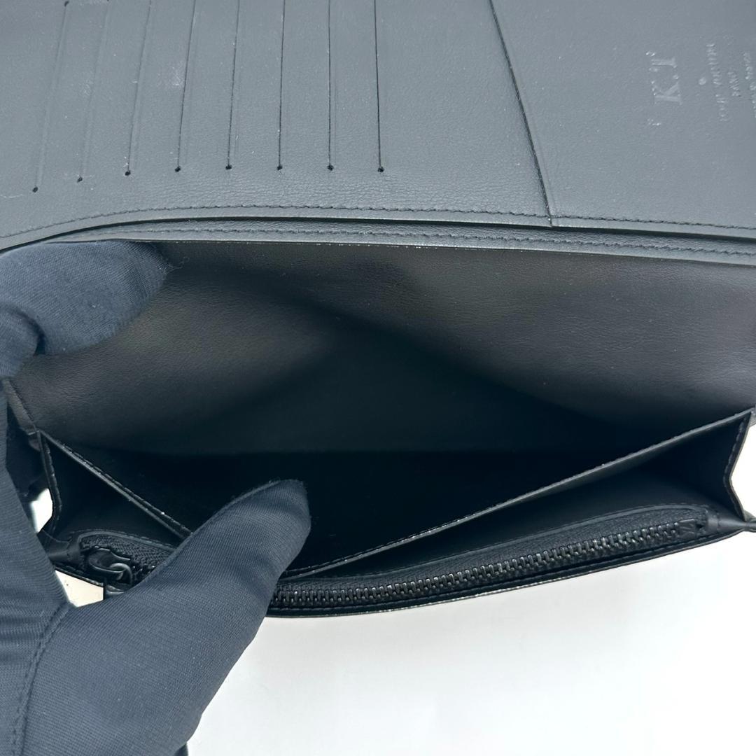 ルイヴィトン ポルトフォイユ プラザ 長財布 モノグラムシャドウ ICチップ搭載