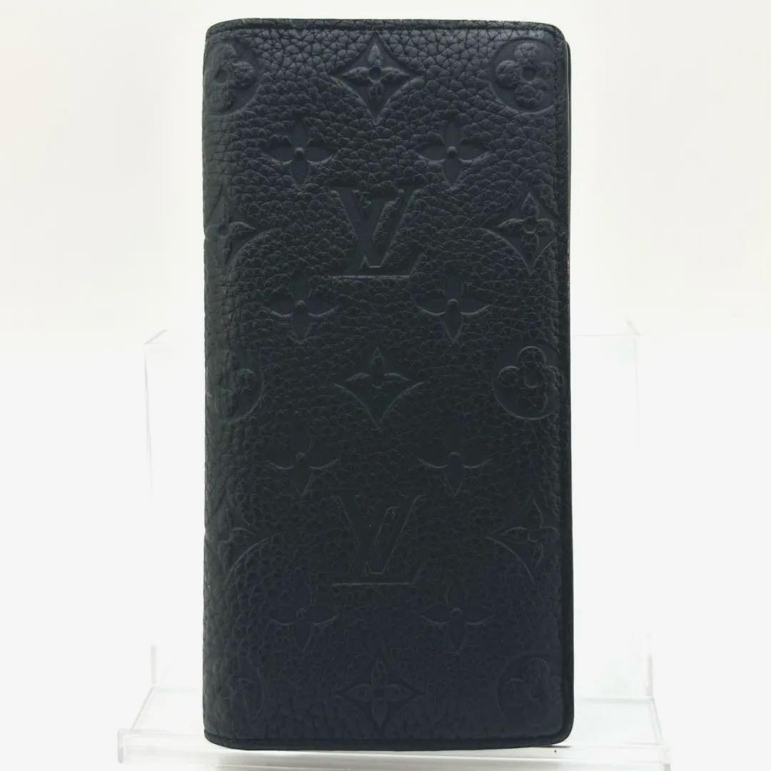 ルイヴィトン ポルトフォイユ プラザ 長財布 モノグラムシャドウ ICチップ搭載