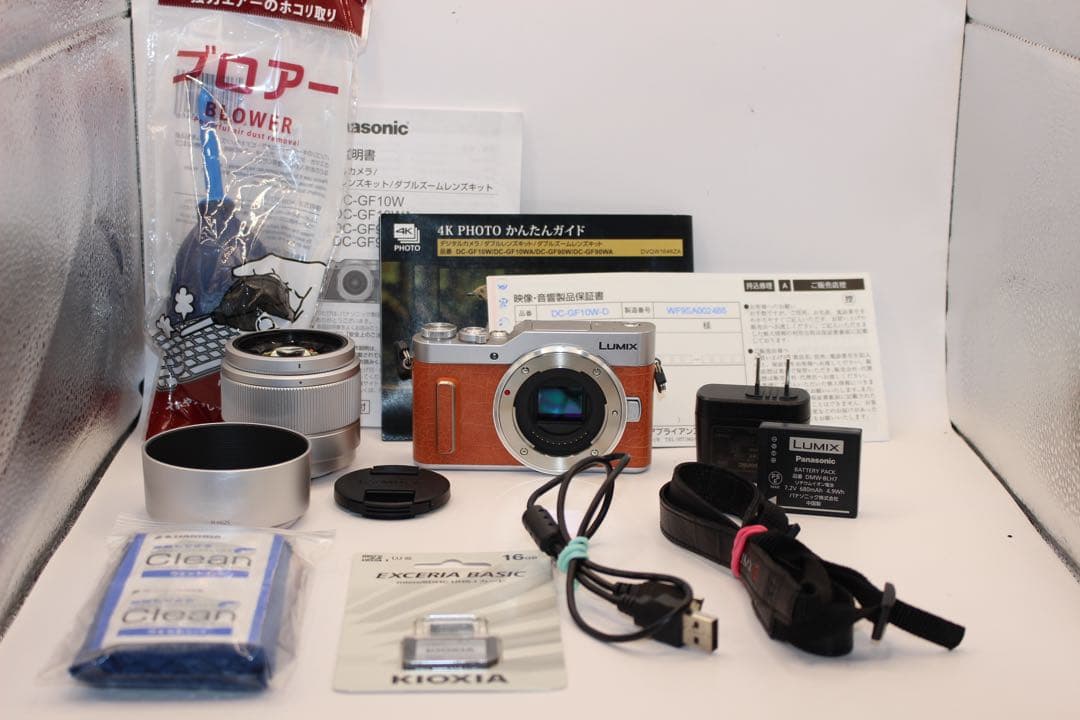 ★ショット数2277回未使用級★ LUMIX DC-GF10 単焦点レンズセット