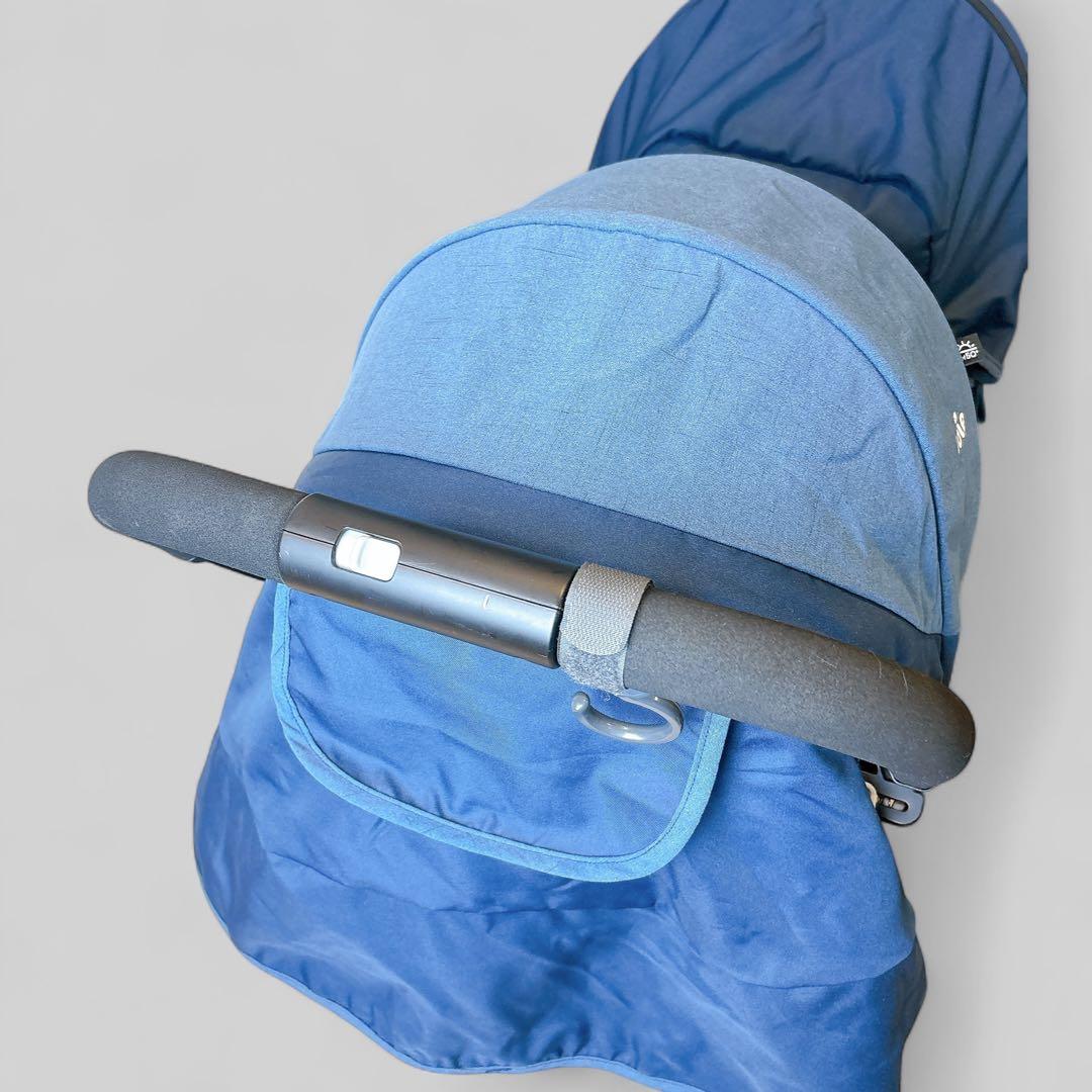 【美品】 Joie ジョイー　エヴァライトデュオ　二人乗りベビーカー　カトージ