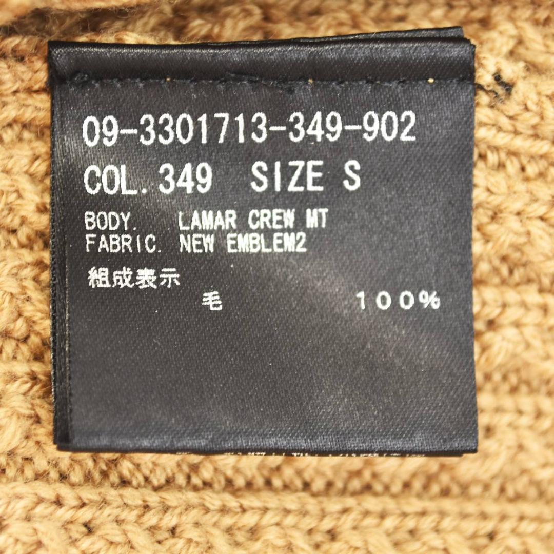 【人気】 セオリー クルーネック ブロックカラー ニット セーター S ♪