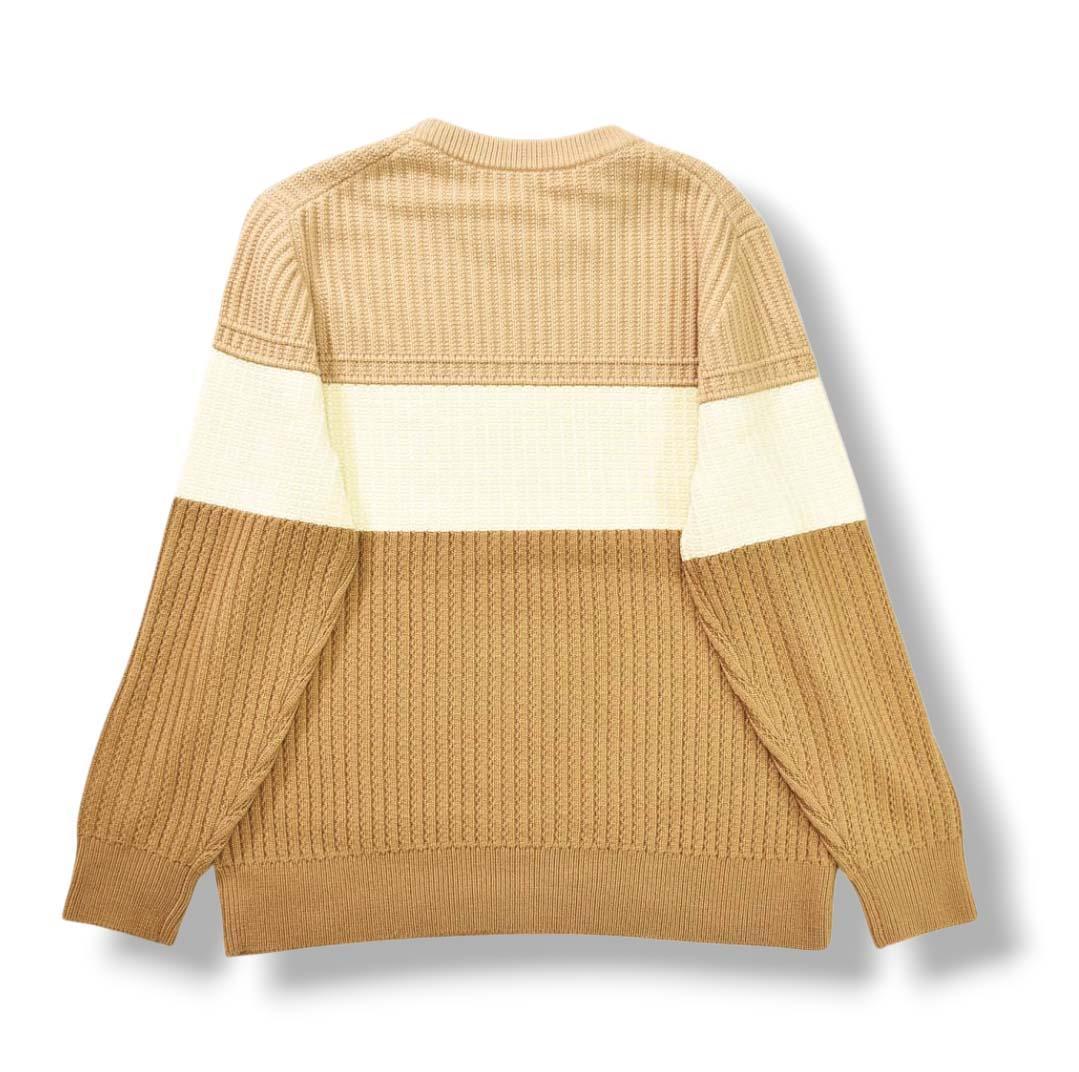 【人気】 セオリー クルーネック ブロックカラー ニット セーター S ♪