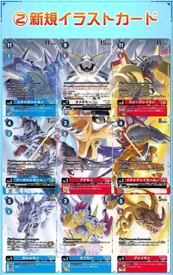 デジモンカードゲーム オメガモン バインダーセット【PB-19】