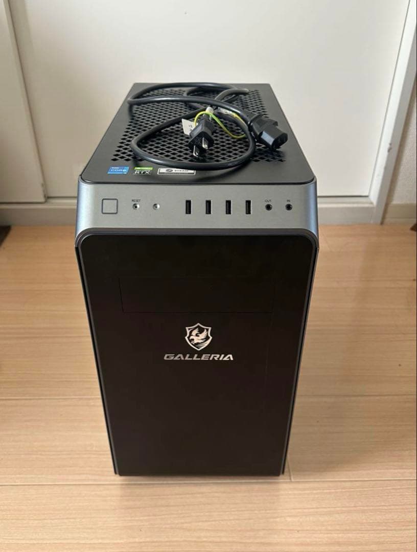 ガレリア ゲーミングPC