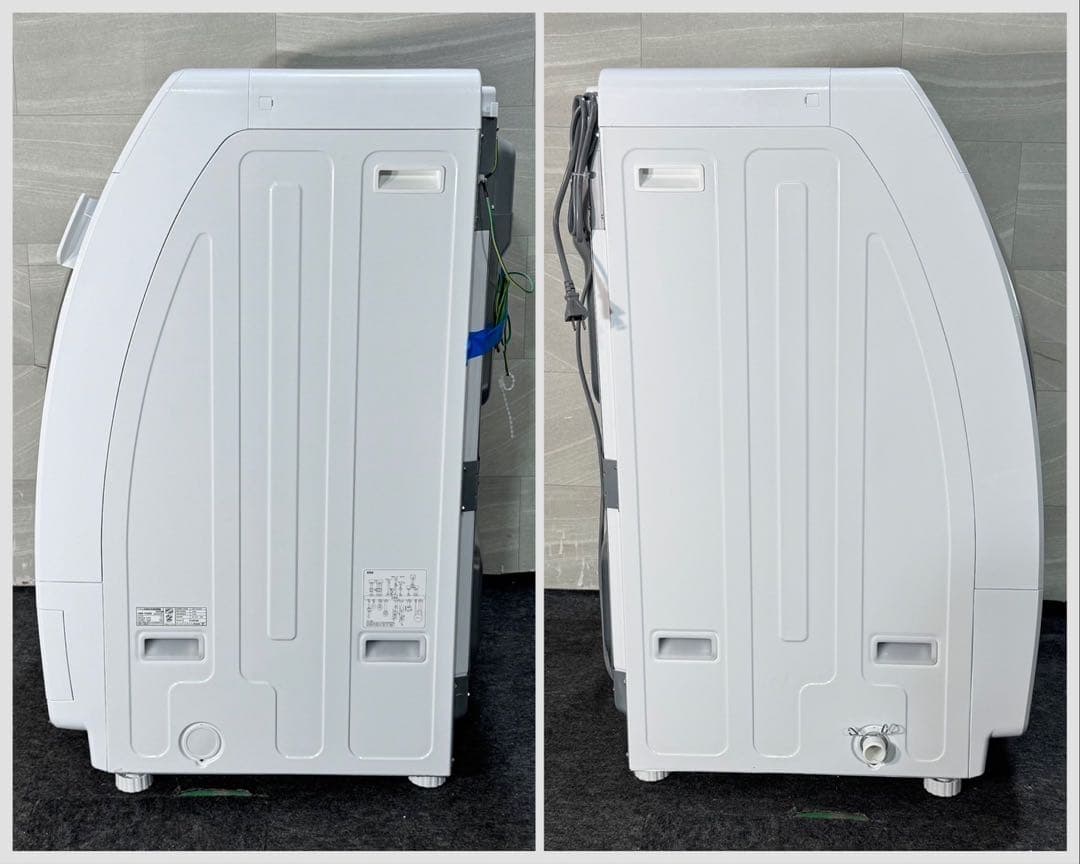 ヤマダ電機 ドラム式洗濯機 YWM-YV90N 9kg 2025年 d4695